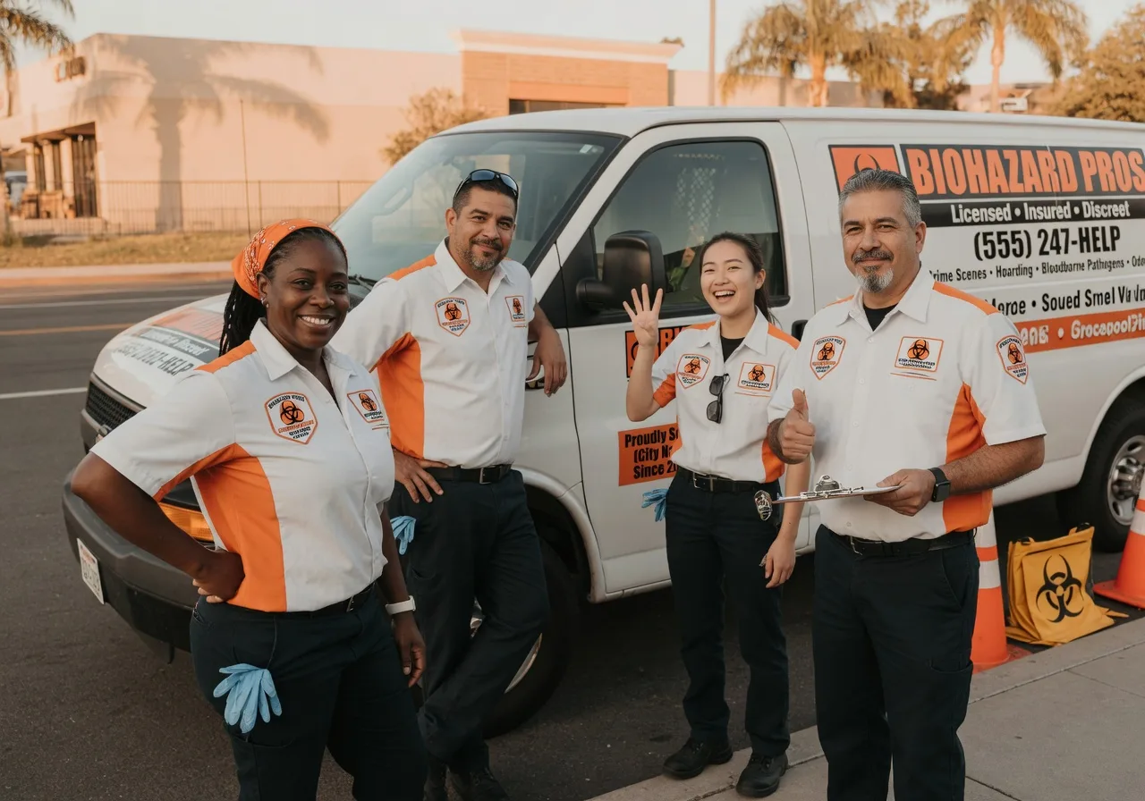Biohazard Cleanup company in Wenonah, NJ